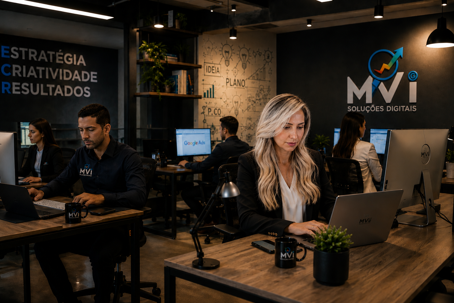 Sede e Escritório MVI Soluções Digitais em Guarulhos